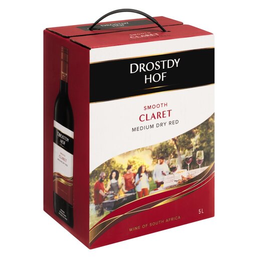 Drostody Hof Medium Bodied Red Wine - 5L