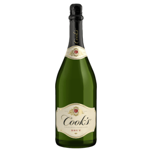 Cook's Medium Brut Champagne - 1.5L