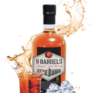 9 Barrels Whisky - 750Mls