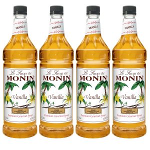 Monin Vanilla Syrup -1L