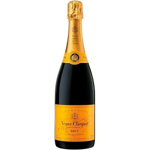 Veuve Cliquot Brut Champagne -750Mls