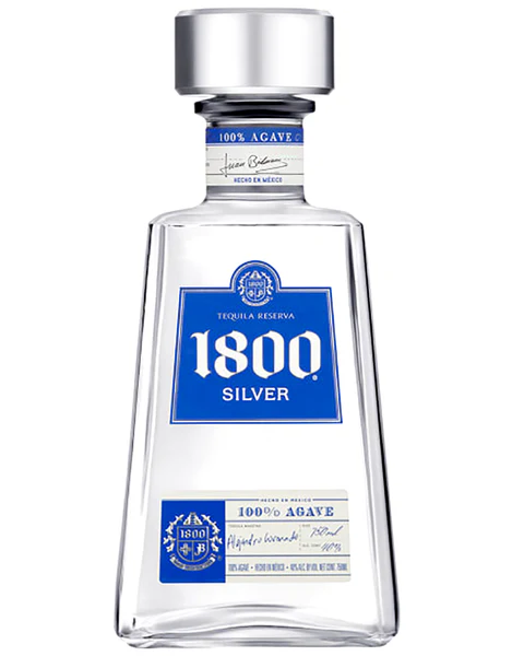 1800 Silver  -700Mls