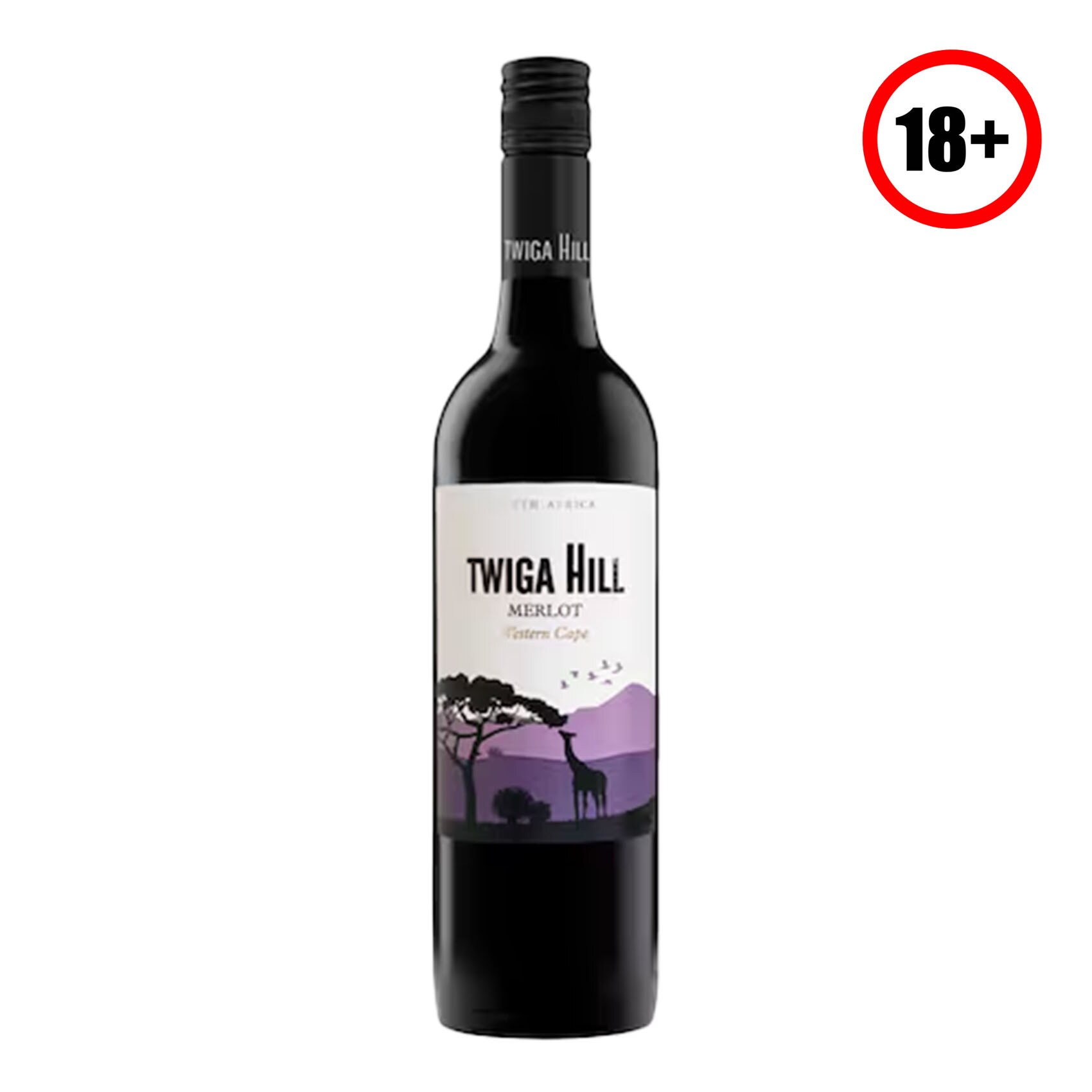 Twiga Hill Merlot - 750Mls