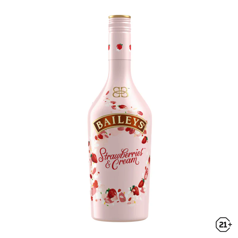 Baileys Strawberry Cream -750Mls