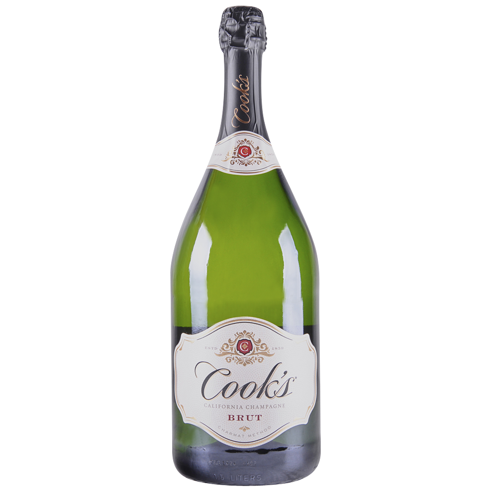 Cooks Medium Brut - 1.5L