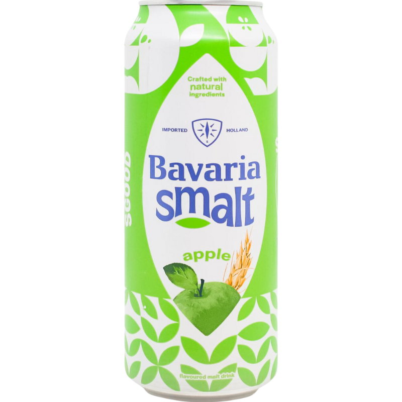 Bavaria Apple 0.0% - 500Mls
