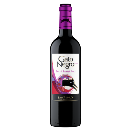 Gato Negro Sweet Red - 750Mls