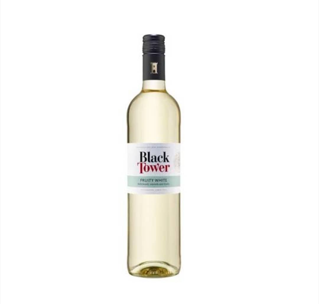 Black Tower Fruity White -750Mls