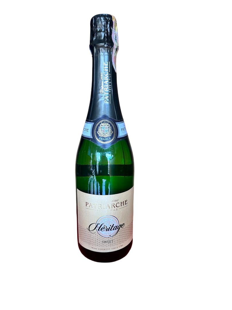 Patriarche Sparkling Sweet White - 750Mls