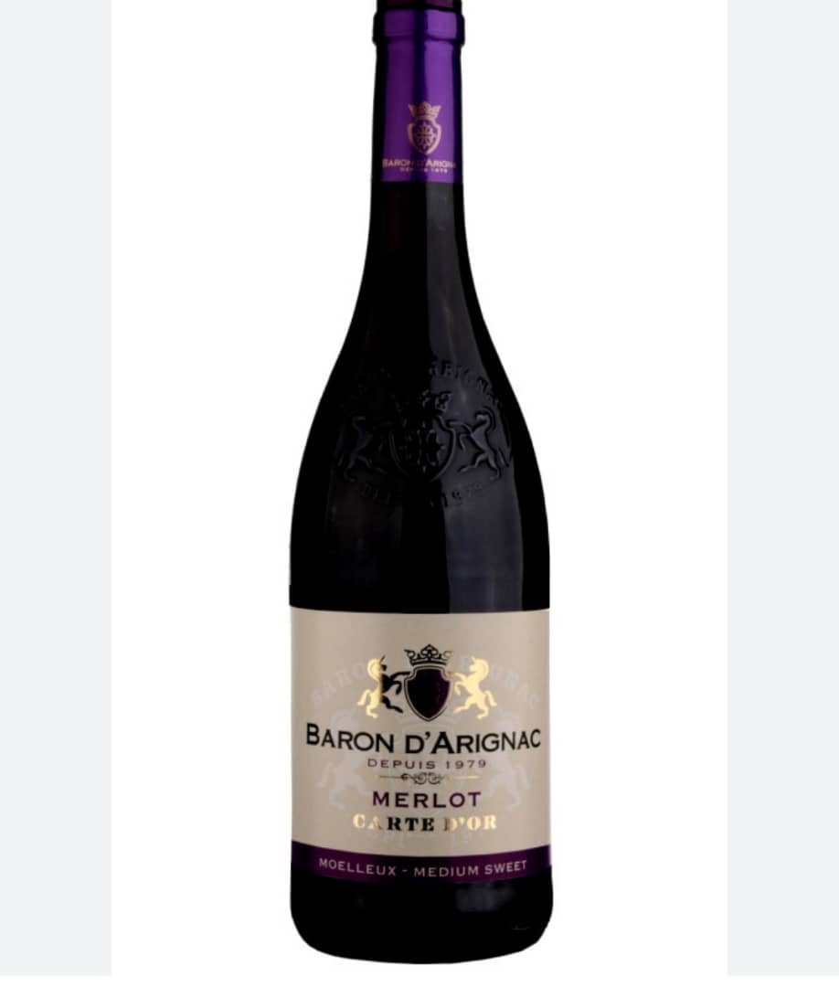 Baron Darignac Merlot - 750Mls