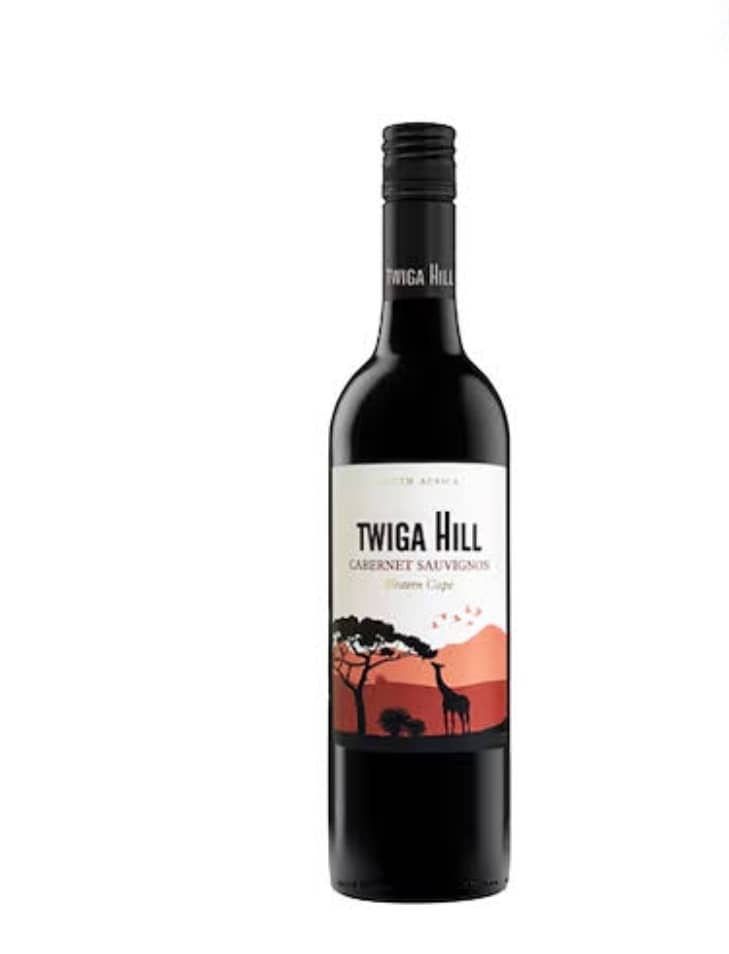 Twiga Hill Cabernet Sauvignon - 750Mls