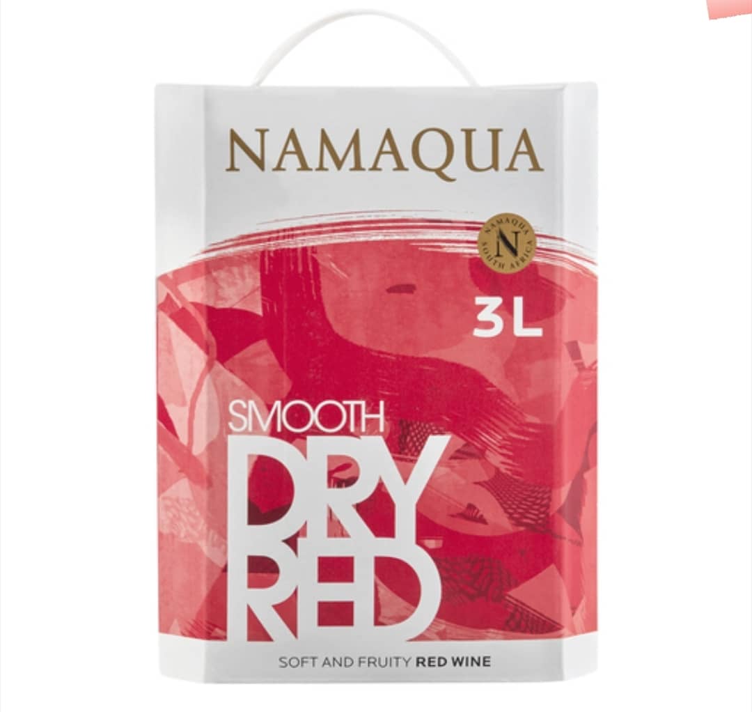 Namaqua Smooth Dry Red - 3L