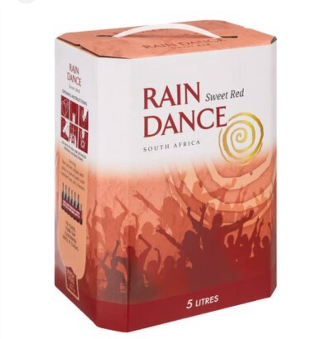 Rain Dance Sweet Red -5L