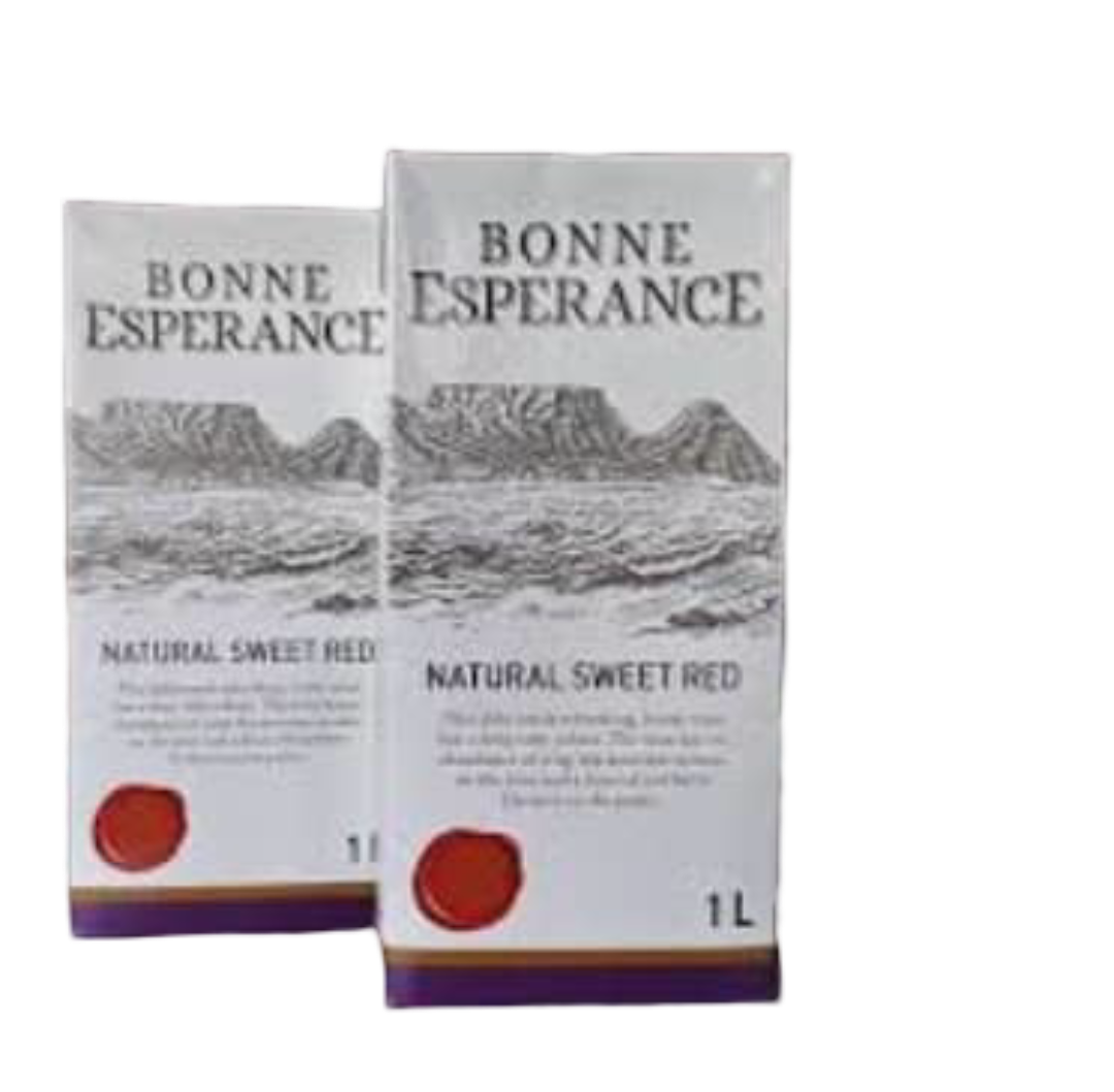 Bonne Esperance Sweet Red - 1L