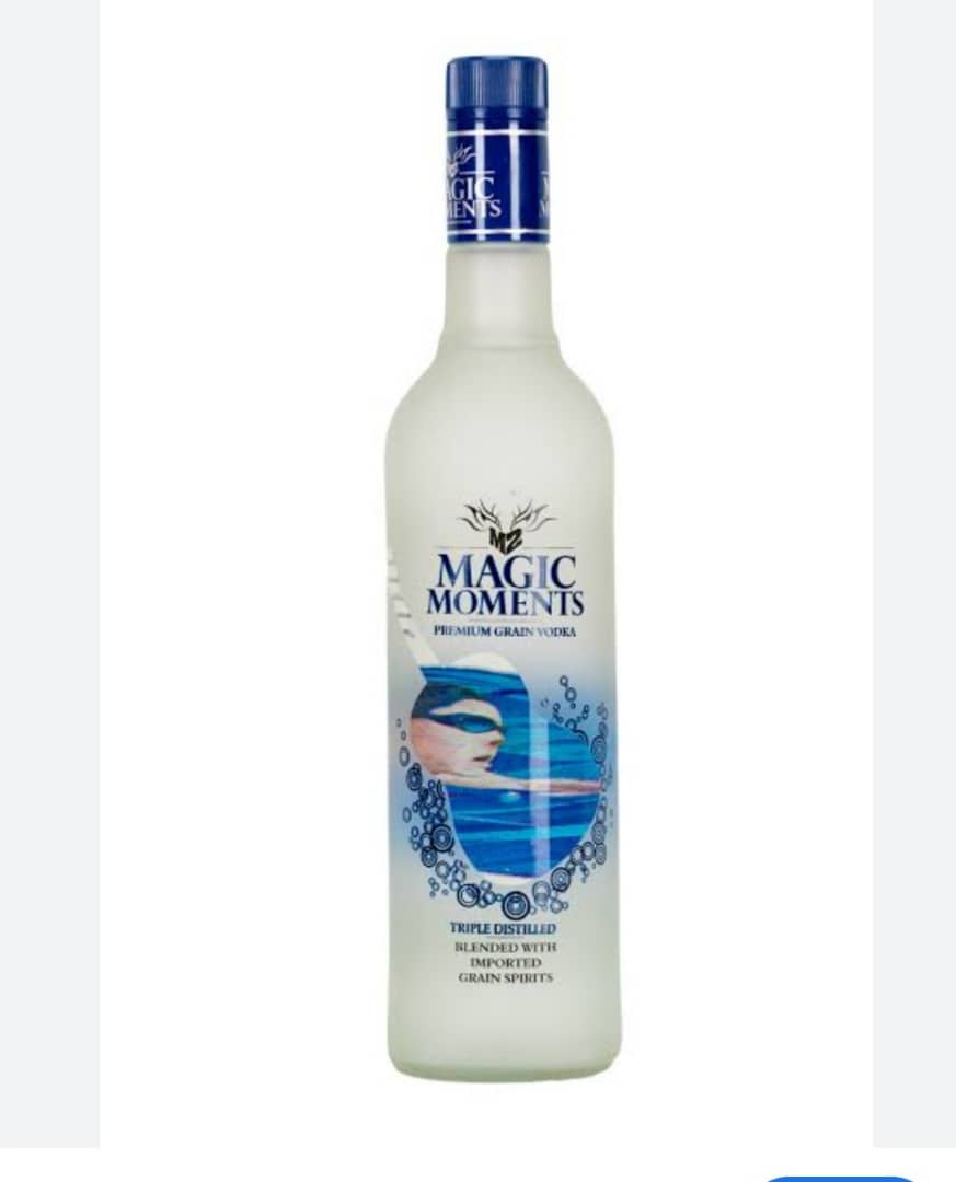 Magic Moment  Premium  Vodka –375Mls
