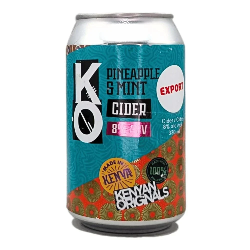 African Original Pineapple & Mint - 330Mls