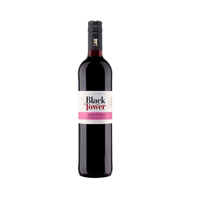 Black Tower Smooth Red - 750Mls