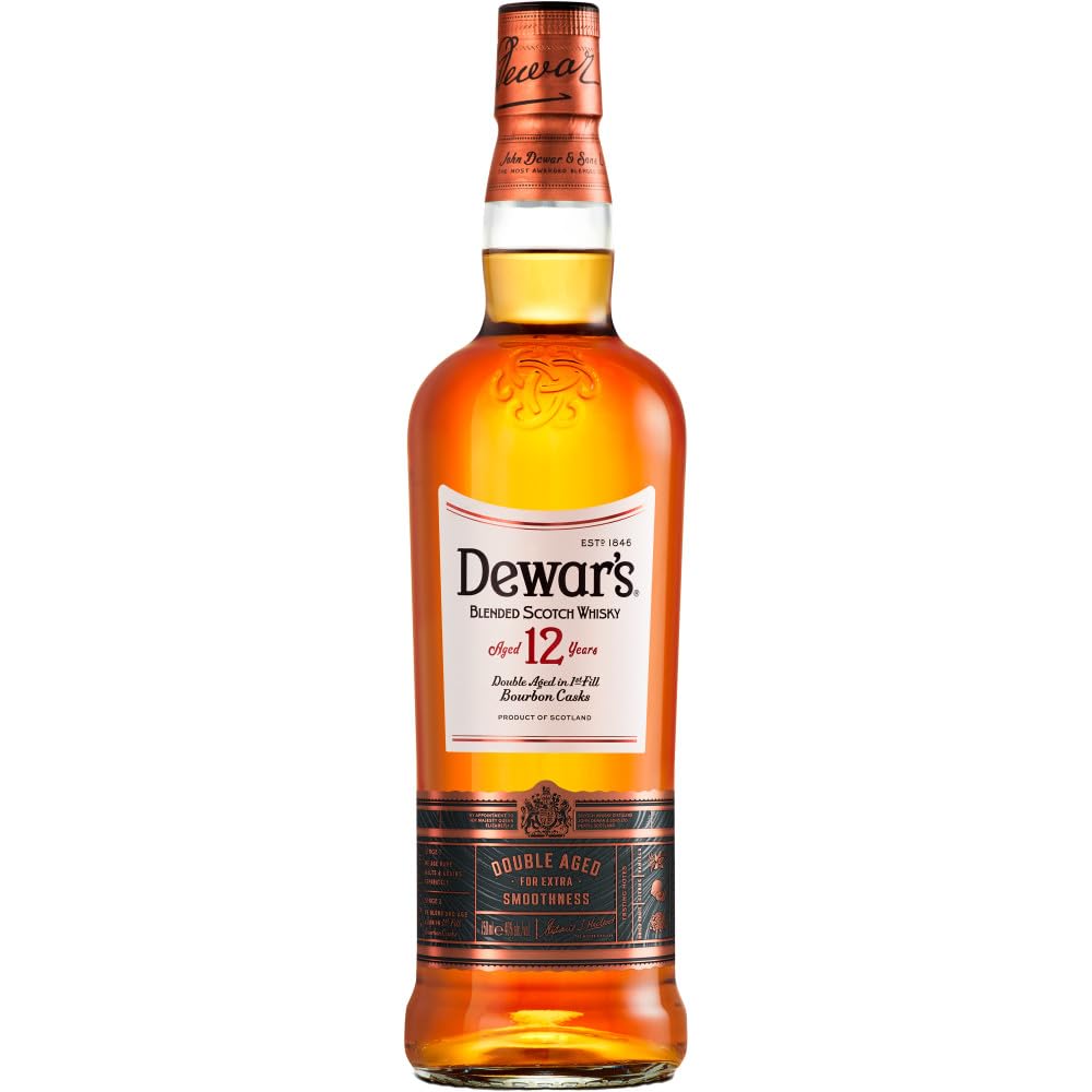 Dewars 12yrs -750Mls