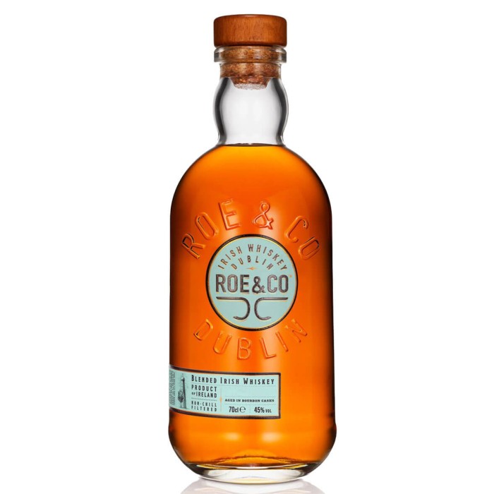 Roe & Co Irish Whisky - 700mls