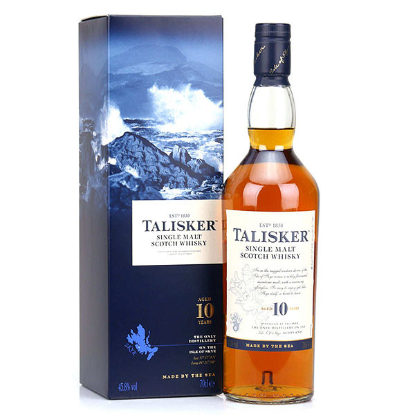 Talisker Single Malt 10yrs Whisky - 750ml