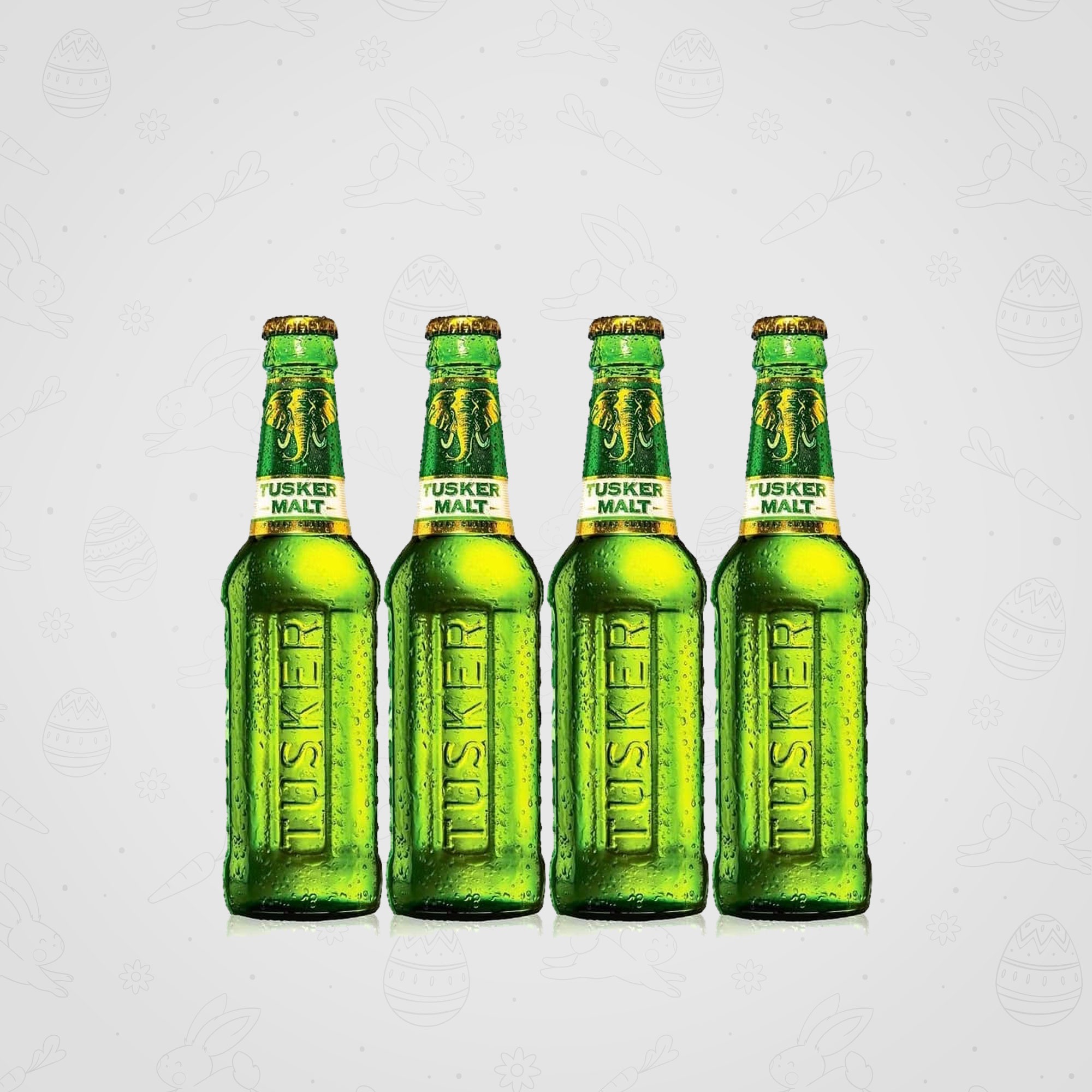 Tusker Malt Beer Bottles-4pcs